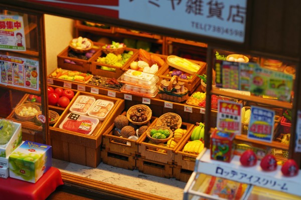 小小样品 小小超市