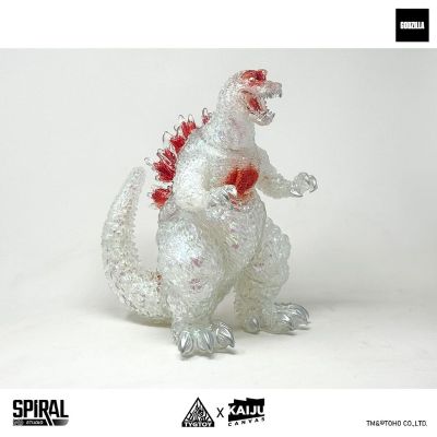 哥斯拉 2001（咆哮）透明版