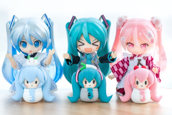 粘土人#2202 间谍过家家 阿尼亚·福杰 冬装版