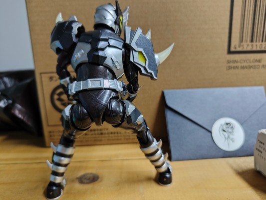 铠甲勇士形刻系列第十二作   黑犀侠