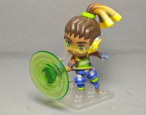 粘土人#1049 守望先锋 卢西奥 经典皮肤