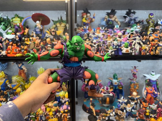 一番赏 龙珠 大战名场面合集 D奖 比克 与 孙悟饭 MASTERLISE PLUS