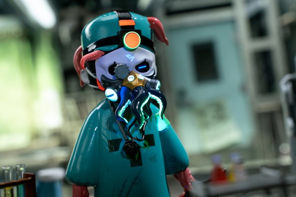 无相系列第二弹 章鱼博士