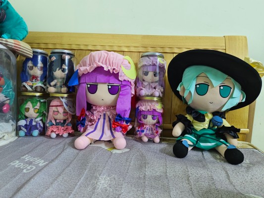 东方布偶系列 53 东方Project 依神女苑 毛绒绒女苑