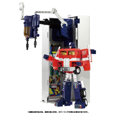 变形金刚补全计划 C-01 擎天柱