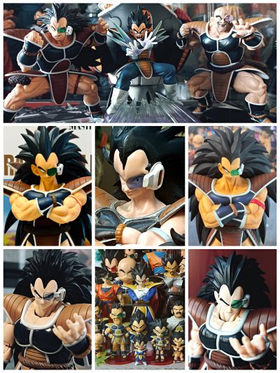 一番赏 龙珠 大战名场面合集 B奖 拉蒂兹 MASTERLISE