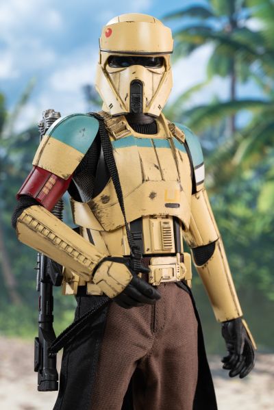 MMS592 电影杰作系列 星球大战外传：侠盗一号   帝国岸防兵(分队队长版)