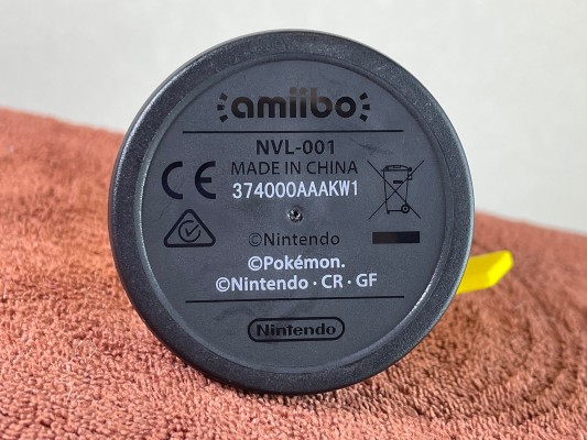 amiibo 任天堂明星大乱斗 皮卡丘