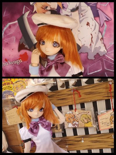 迷你Dollfie Dream MDD 蝉鸣之时 业 龙宫礼奈