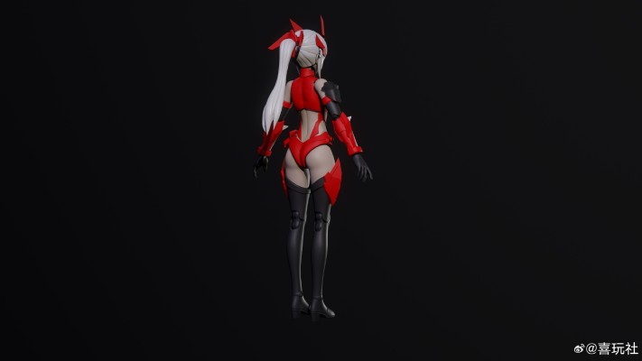 龙魂战机 龙姬-01 羽王龙/火萤