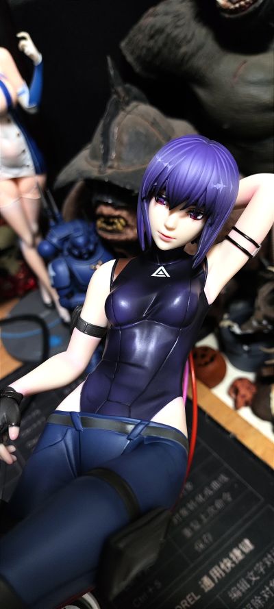 攻壳机动队 SAC_2045 草薙素子