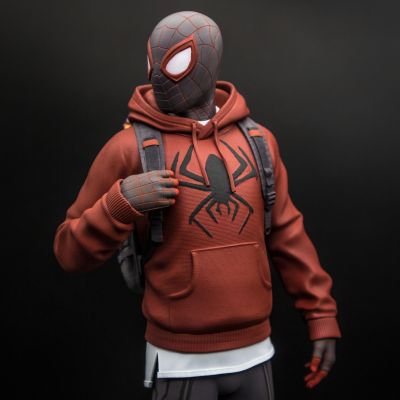 VGM50 漫威蜘蛛侠：迈尔斯•莫拉莱斯 迈尔斯•莫拉莱斯 杂货店之猫战衣