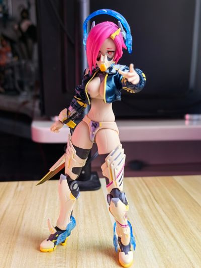 ABA-001 装战天使系列 幻刃·紫兰