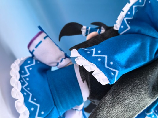 东方布偶系列 69 博丽灵梦 （东方归言录 降神的祈祷师） 毛绒绒灵梦