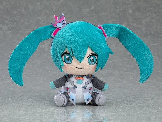 初音未来 GT计划 15周年纪念 手掌型玩偶 2010/2011/2012/2013