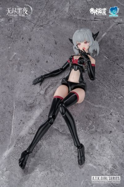 原创机娘系列 无尽黑夜 卡米拉