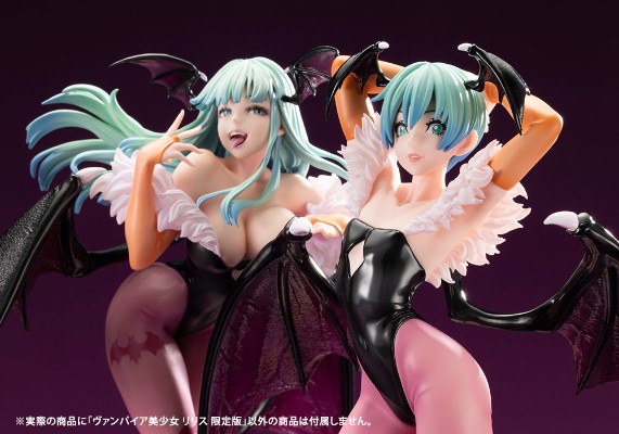 美少女雕像 恶魔战士 莉莉丝 限定版