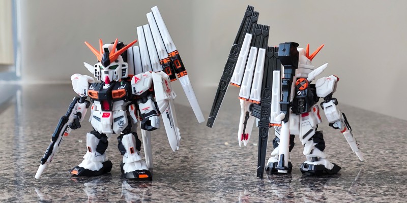 MOBILITY JOINT 高达 合集5