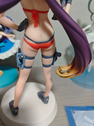 Summer Queens Fate/Grand Order 刑部姫 Archer 半成品组装