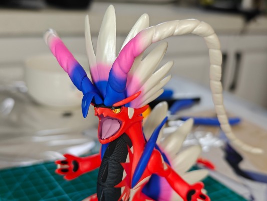 宝可梦比例世界 帕底亚地区 故勒顿