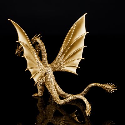 基多拉（1991）银模型（925银）