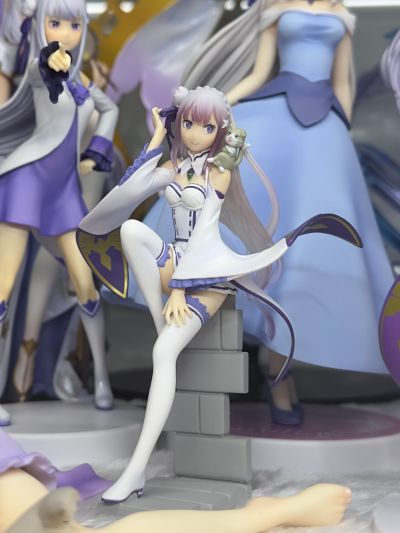 Chara Portraits 从零开始的异世界生活 艾米利亚&帕克