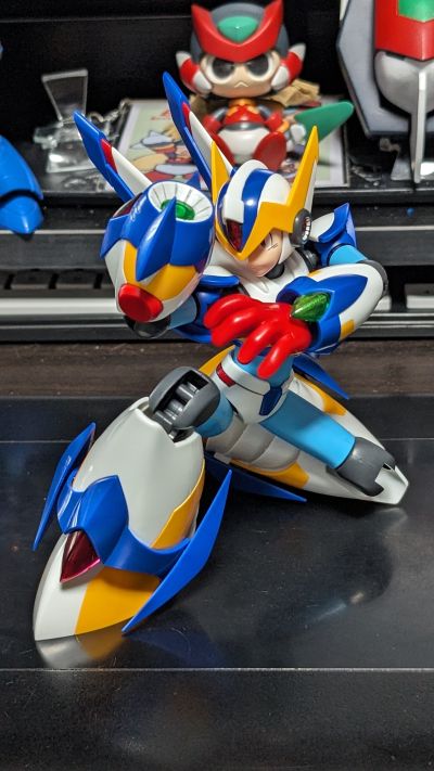 洛克人X系列 艾克斯 猎鹰装甲