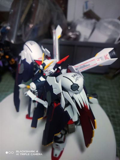 ROBOT魂〈SIDE MS〉机动战士海盗高达 钢铁的7人  XM-X1 海盗高达X1全武装型