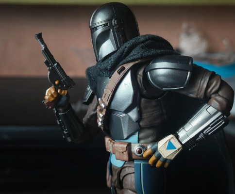 MAFEX 编号200 星球大战：曼达洛人 曼达洛人 2.0版