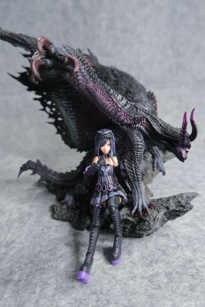 机娘计划 魂MIX 怪物猎人 让黑暗笼罩大地  黑蚀龙姬