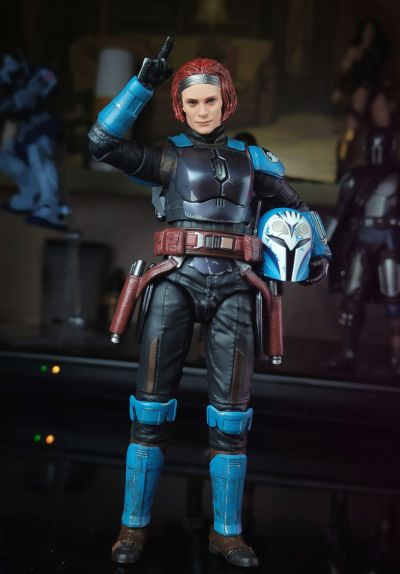 MAFEX 编号208 星球大战：曼达洛人 博·卡坦·克里兹