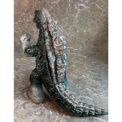 复刻版 Popy Greatsaurus 哥斯拉 绿色版