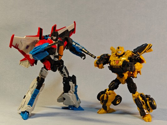 变形金刚：重启 大黄蜂+红蜘蛛