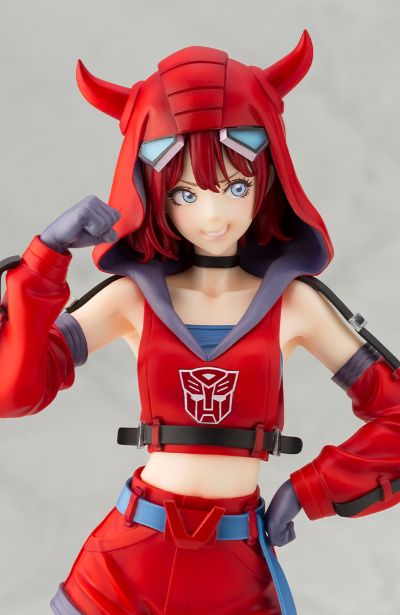 美少女雕像 变形金刚美少女 飞过山 限定版