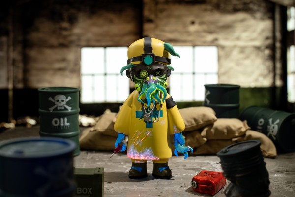 无相系列第二弹 章鱼毒师