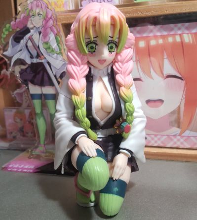 小坐系列 鬼灭之刃 不死川实弥 -柱合会议-