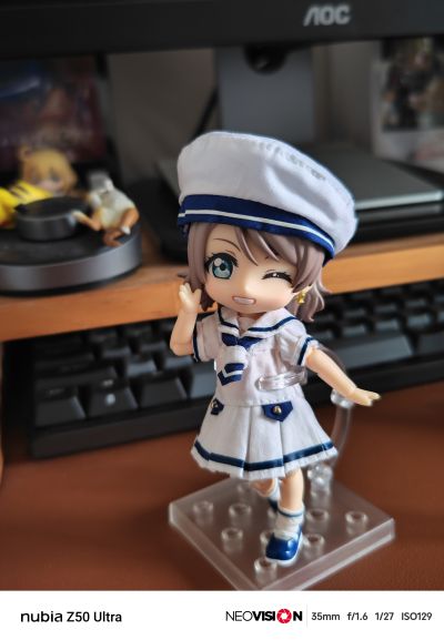 粘土娃 服装套装 水手服 女生