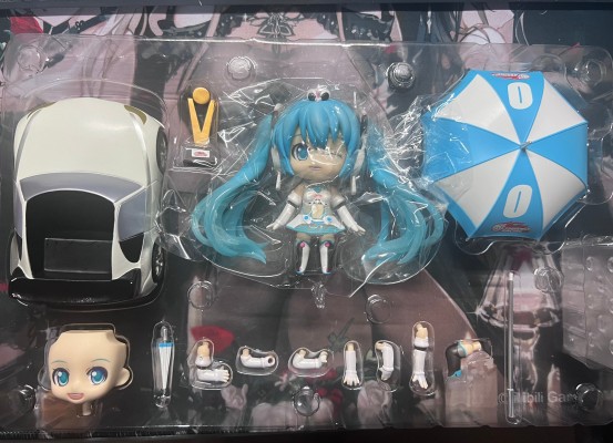 粘土人#239 赛车初音 2012