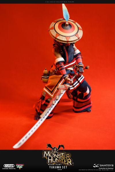 DMS040/DMS040S 怪物猎人 结云套装