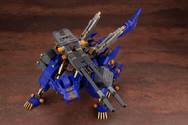 HMM系列 索斯机兽 RZ-053 重型武器 狼王