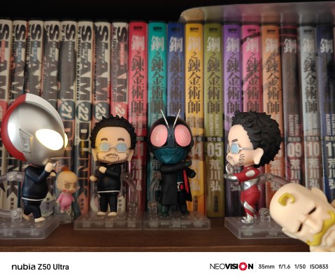 粘土人#2211 新·假面骑士 假面骑士