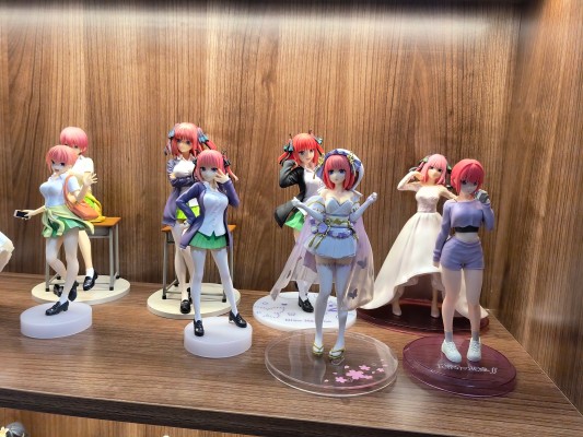 Fascinity Figure 五等分的新娘∬ 二乃~健身约会风~