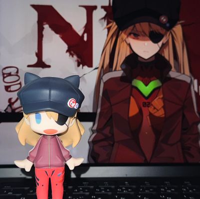 HELLO! GOOD SMILE 新世纪福音战士新剧场版 式波・明日香・兰格雷 运动服