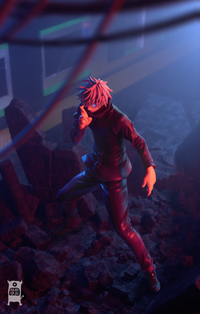 FIGURIZMα 咒术回战 第二季 五条悟 无量空处