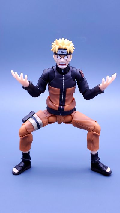 S.H.Figuarts 火影忍者疾风传 漩涡鸣人 -战损版-