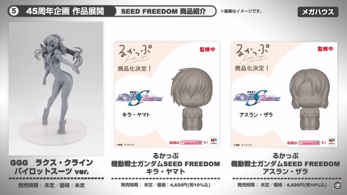 Look Up 机动战士高达SEED FREEDOM 基拉·大和