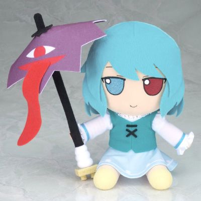 东方布偶系列 81 东方Project 多多良小伞 毛绒绒小伞