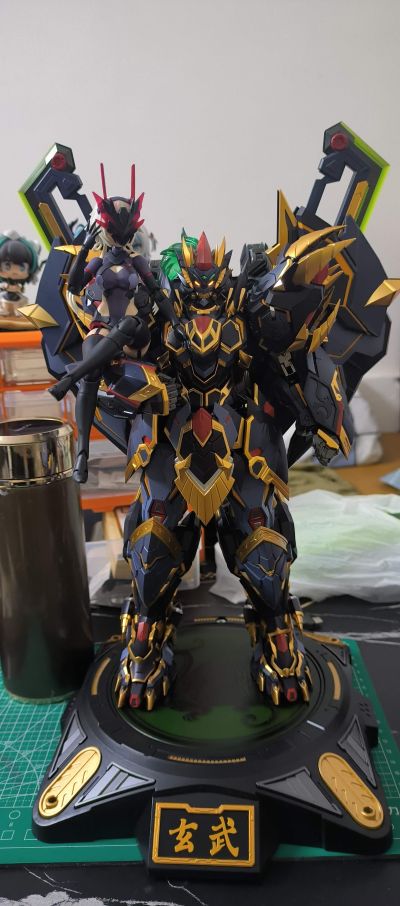 CD-04 四圣兽 玄武