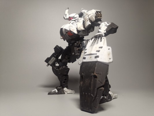 六角机牙 豪腕α 豺狼