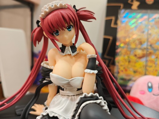 女皇之刃 冥土之诱惑 爱莉（座姿・1P颜色）